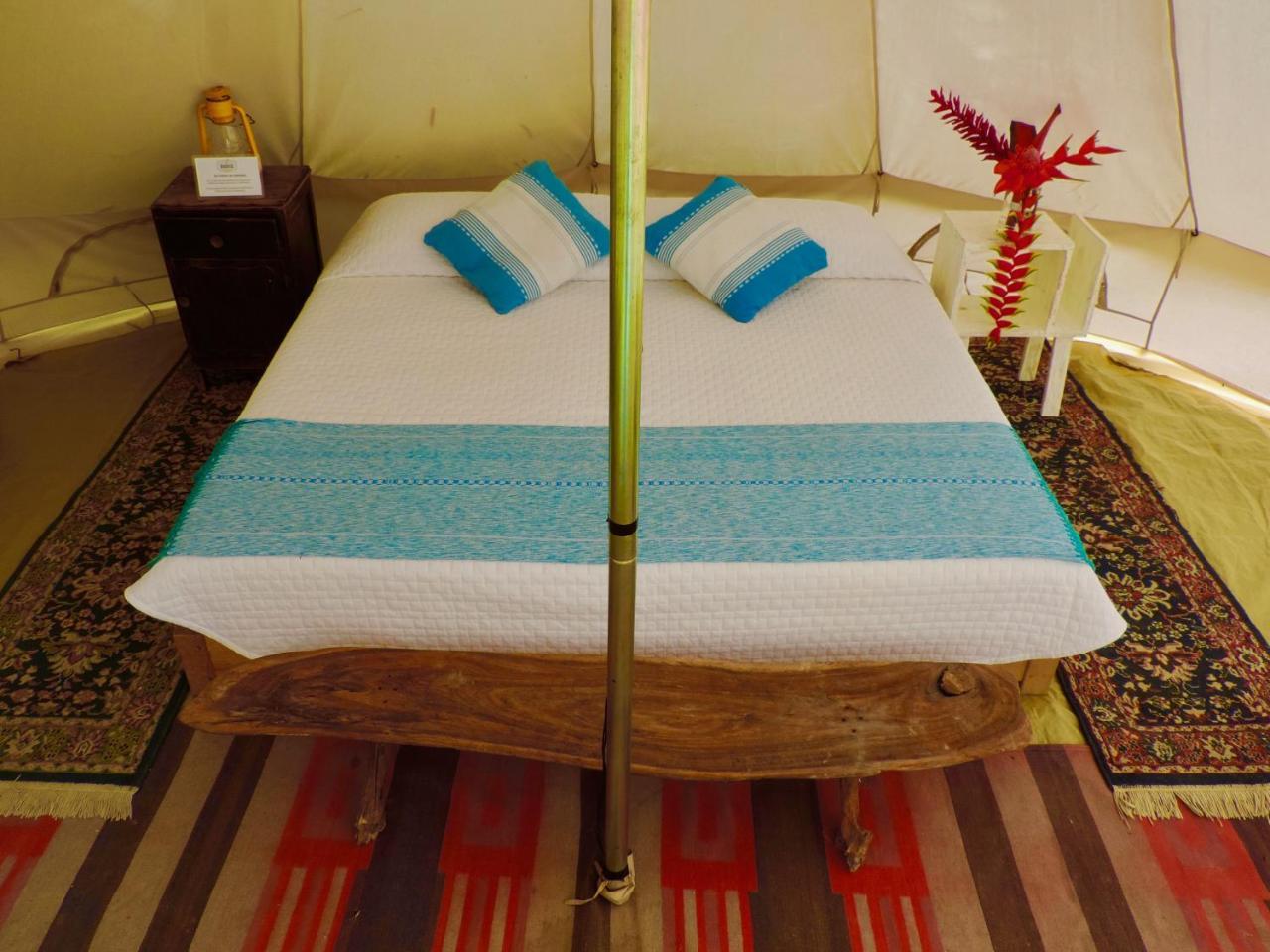 Glamping Finca Margaritas Pluma Hidalgo Exterior photo