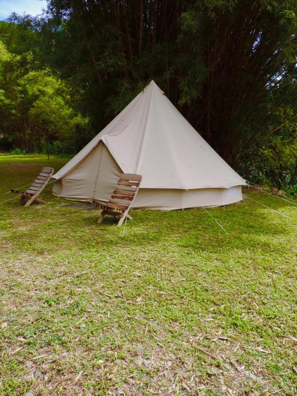 Glamping Finca Margaritas Pluma Hidalgo Exterior photo