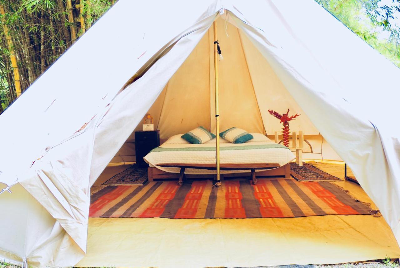 Glamping Finca Margaritas Pluma Hidalgo Exterior photo