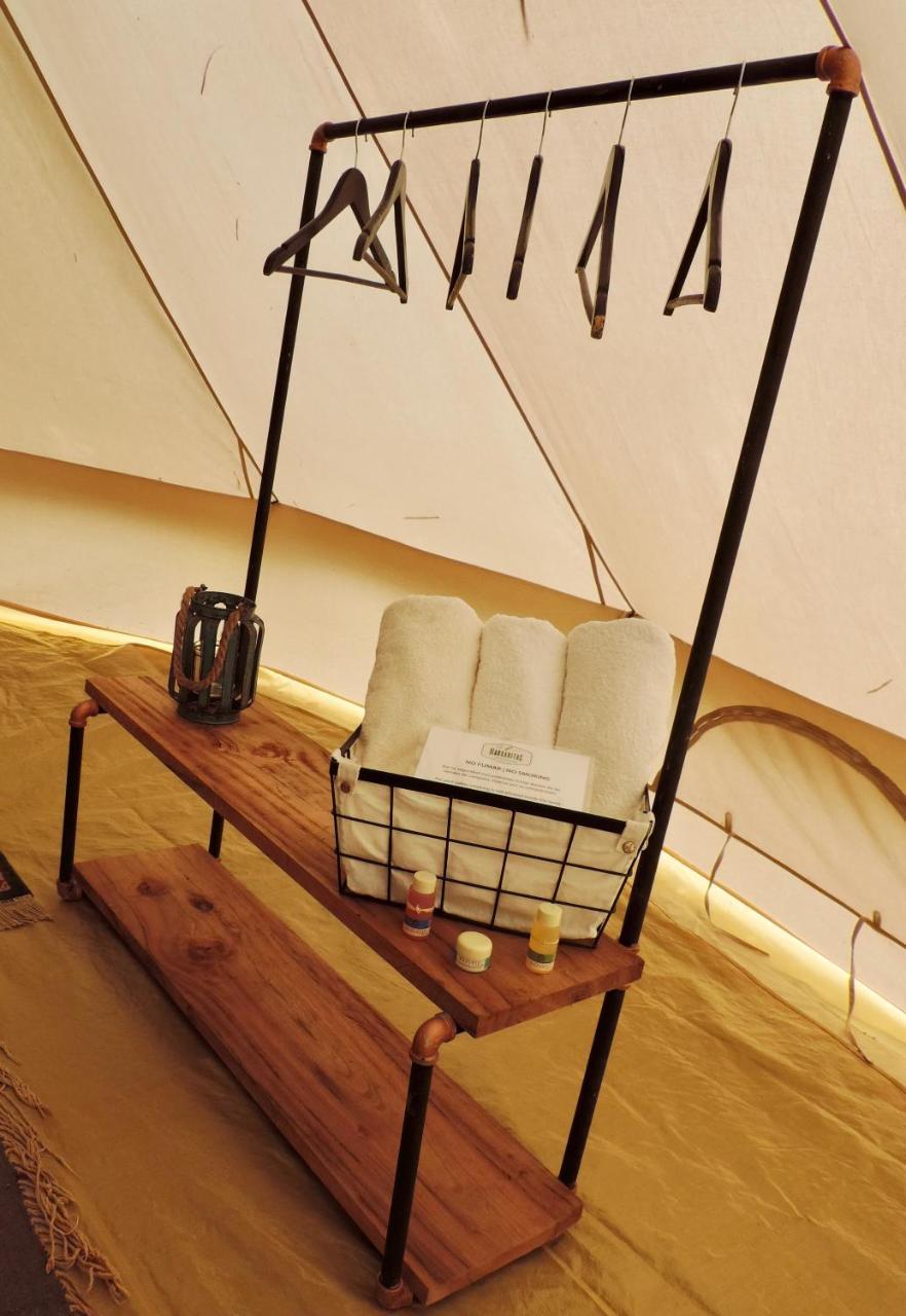 Glamping Finca Margaritas Pluma Hidalgo Exterior photo