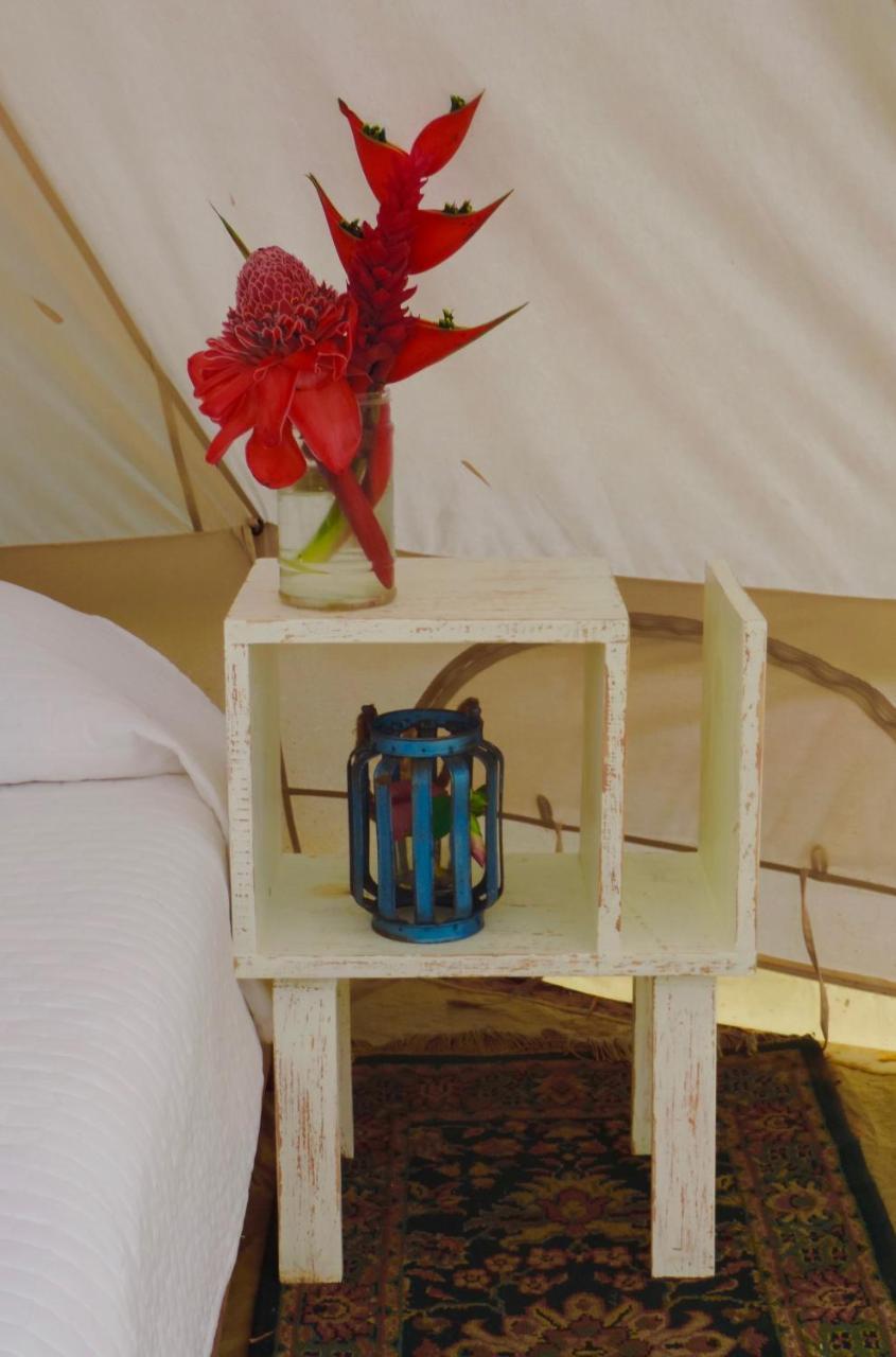 Glamping Finca Margaritas Pluma Hidalgo Exterior photo