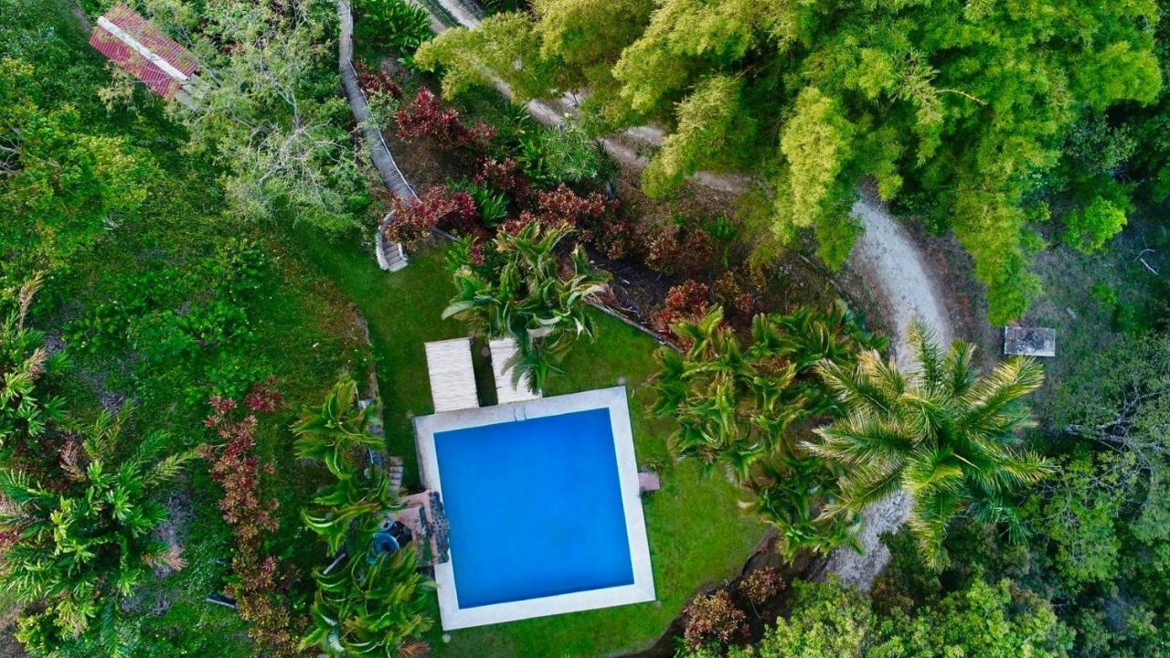 Glamping Finca Margaritas Pluma Hidalgo Exterior photo