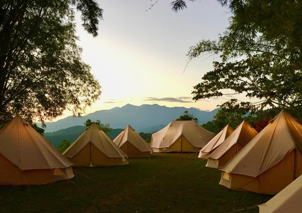 Glamping Finca Margaritas Pluma Hidalgo Exterior photo