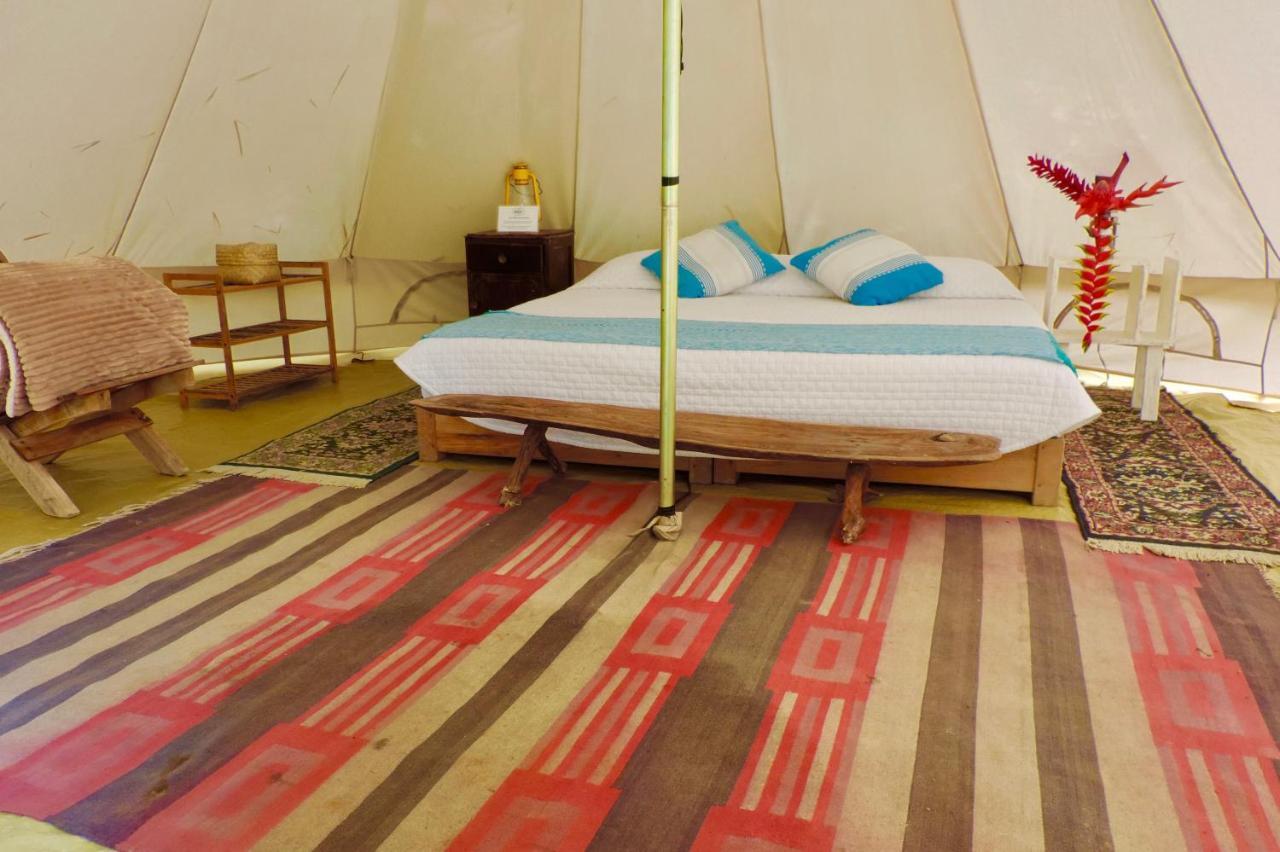 Glamping Finca Margaritas Pluma Hidalgo Exterior photo