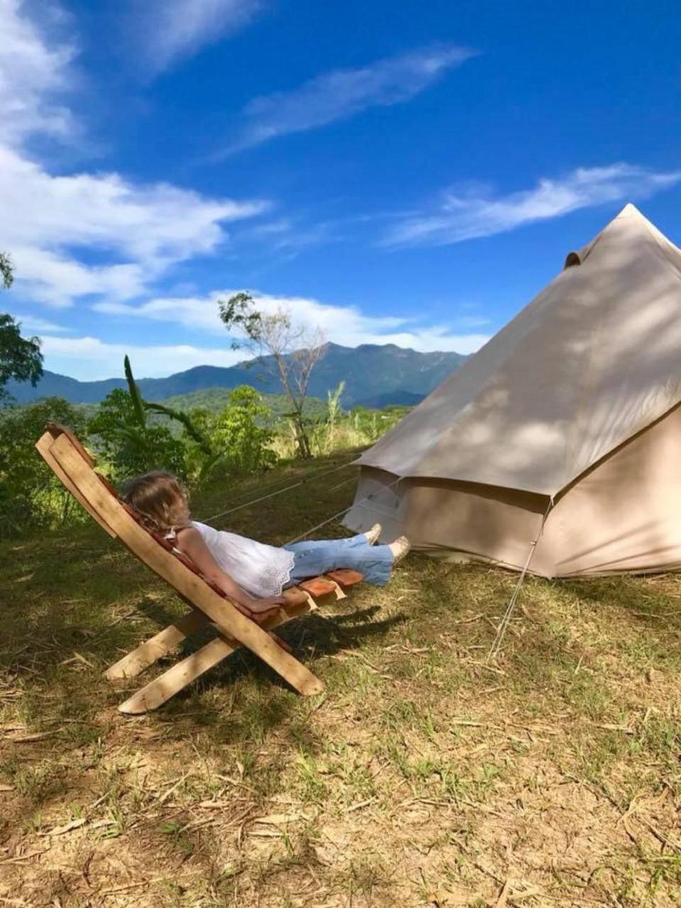 Glamping Finca Margaritas Pluma Hidalgo Exterior photo