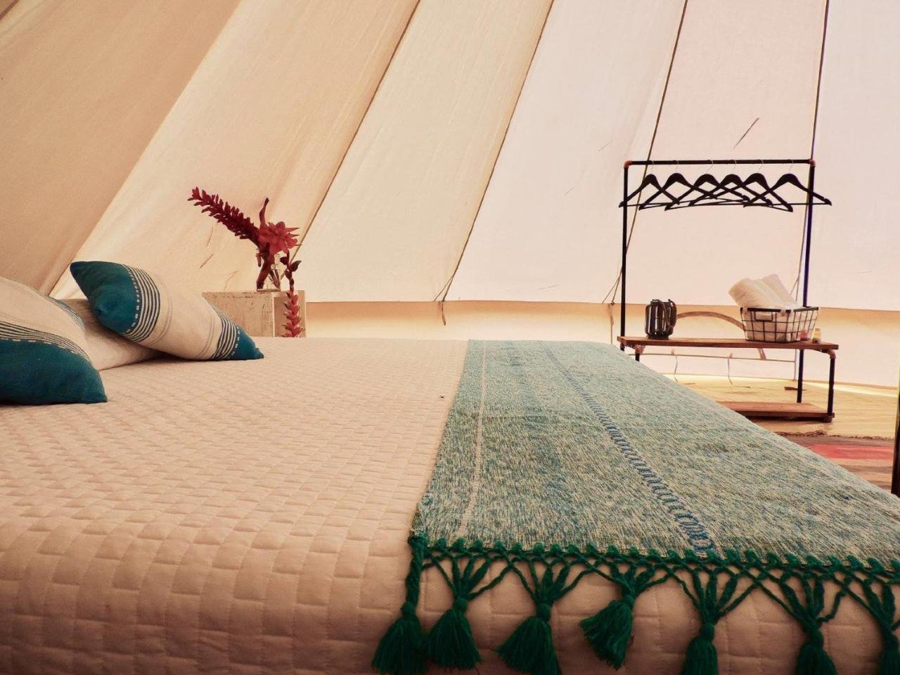 Glamping Finca Margaritas Pluma Hidalgo Exterior photo