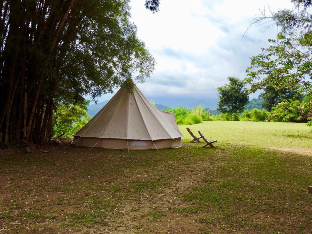 Glamping Finca Margaritas Pluma Hidalgo Exterior photo